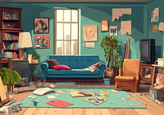 Hoarding Homes Are Common in California