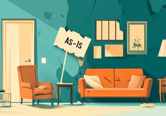 rental as-is