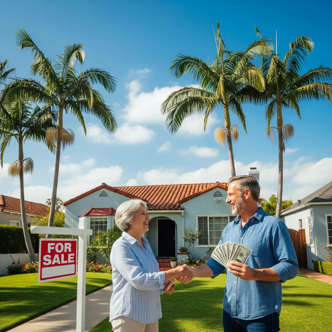 Sell My House 4 Cash - Benefits of Working with a Local Cash Home Buyer in Los Angeles, California