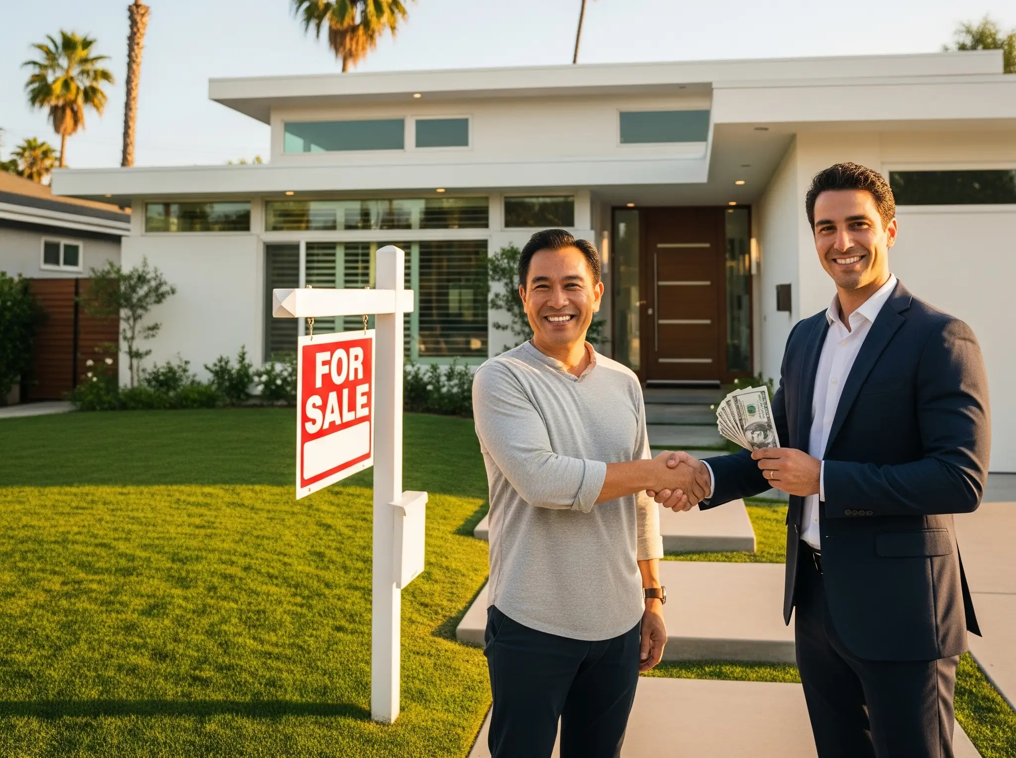 Sell My House 4 Cash - Homeowners in Los Angeles, California Choose Sell My House 4 Cash