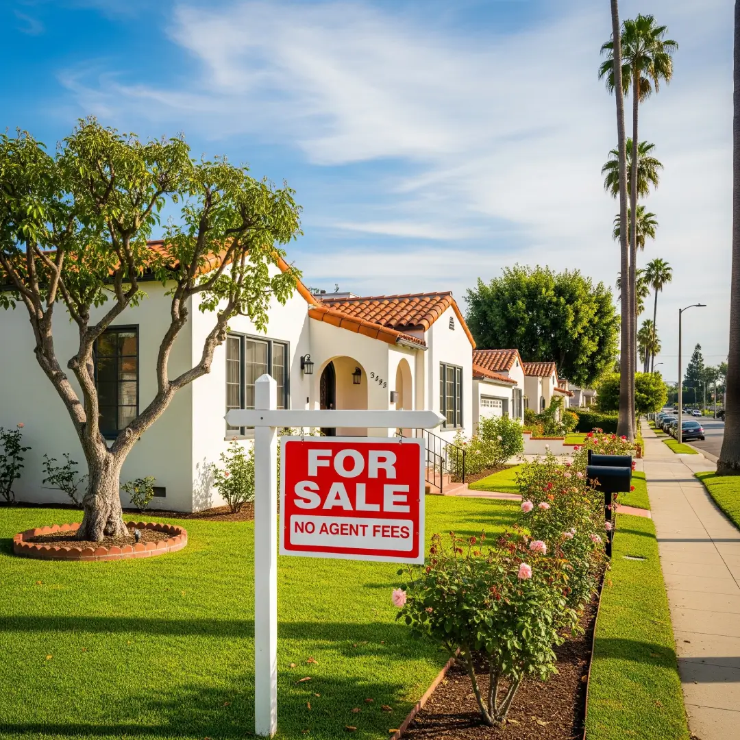 Sell My House 4 Cash - How to Sell Your House Fast in Los Angeles, California Without Paying Agent Fees