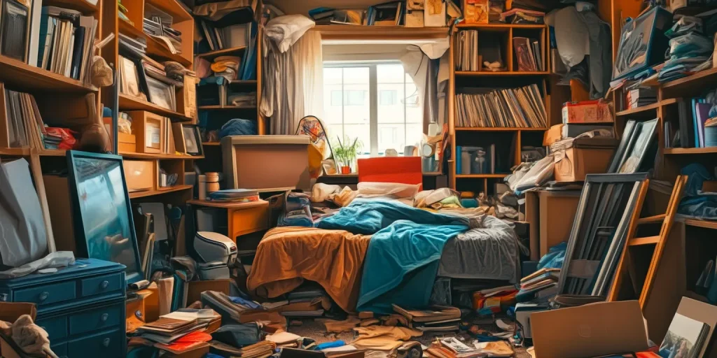 Hoarder House in California