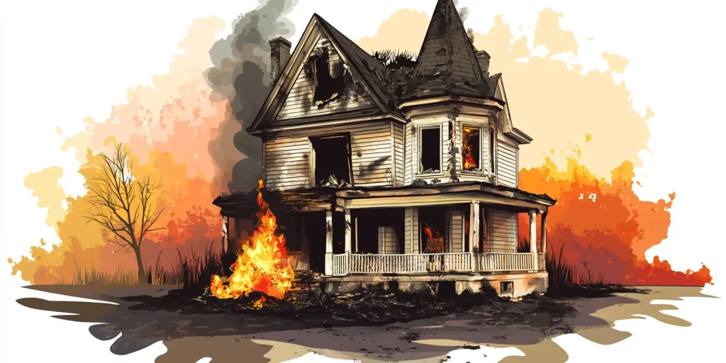 Sell a Fire-Damaged House in Los Angeles, California