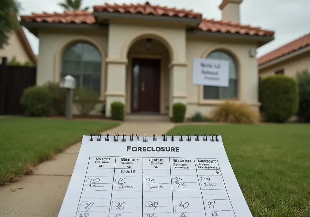 Sell My House 4 Cash - How Foreclosure Works in California