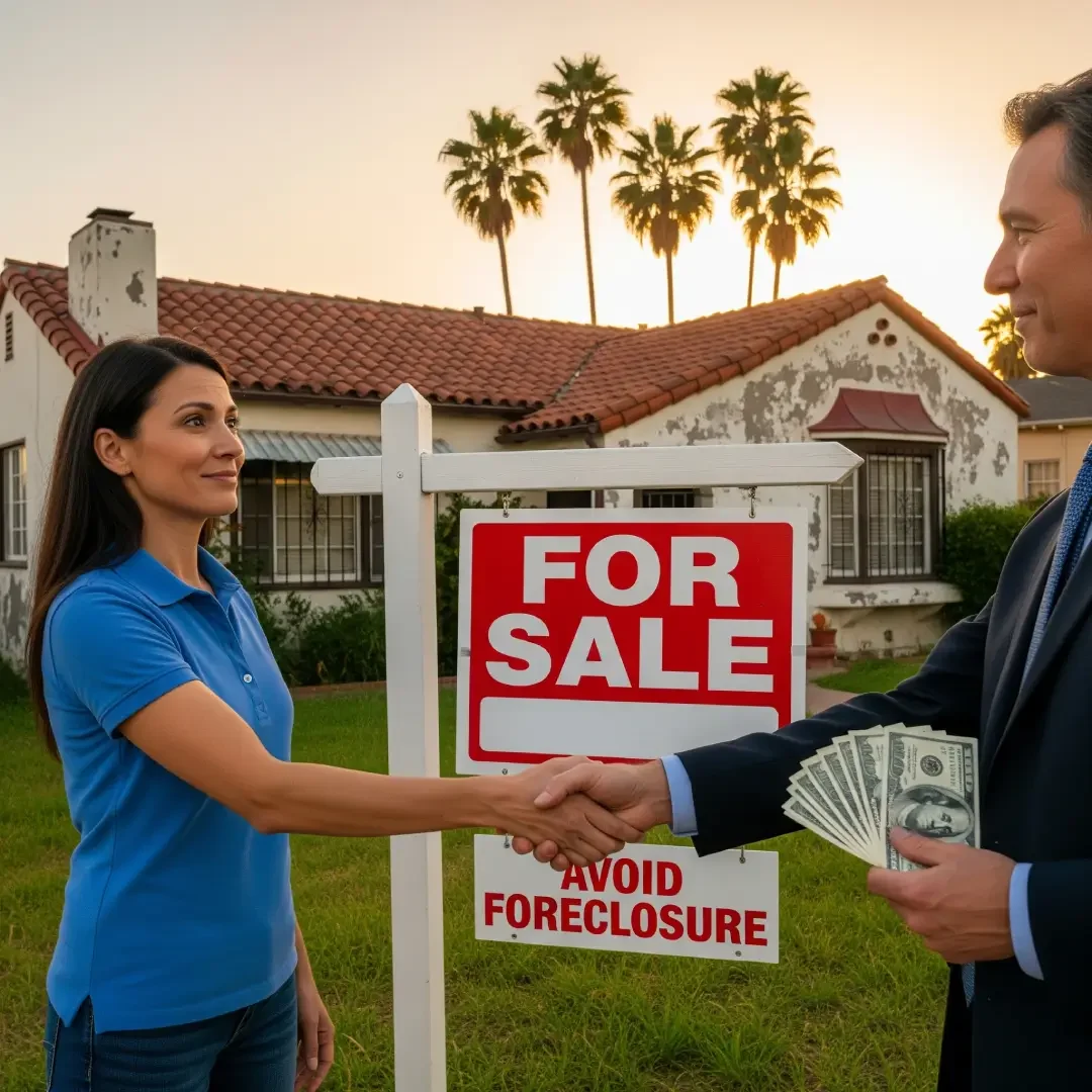 Sell My House 4 Cash - Selling Your House Fast in Los Angeles, California Before Foreclosure Escalates