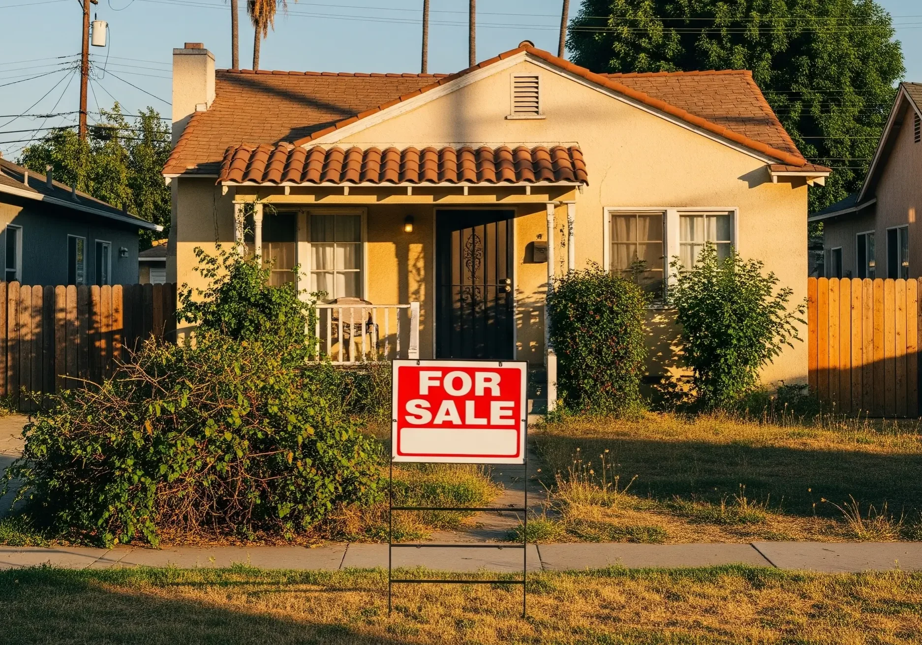 Sell My House 4 Cash - Types of Houses We Buy in Los Angeles, California
